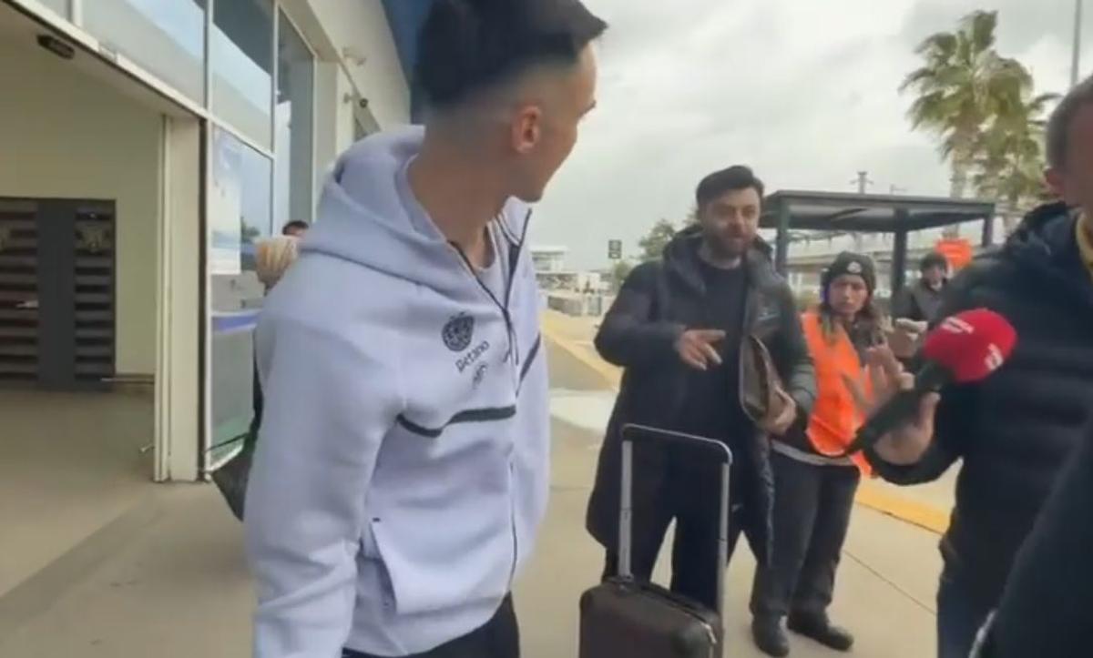 Scandal la plecarea lui Șut din Antalya! Reporter bruscat