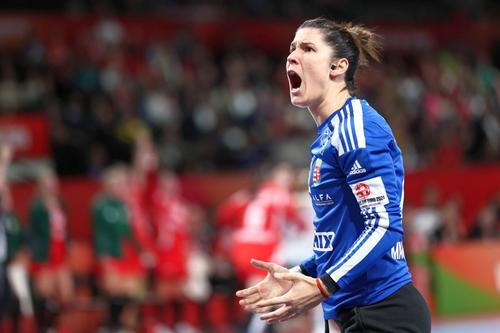 Kinga Janurik a semnat cu Corona Brașov // foto: Imago Images