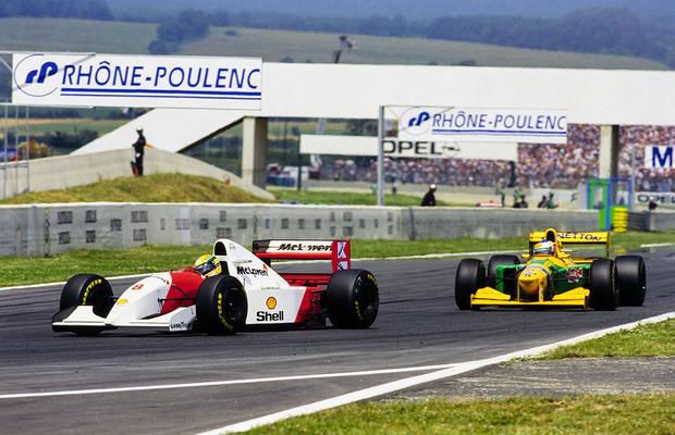 Prețul la care a fost scos la licitație monopostul în care Michael Schumacher a obținut prima lui victorie în Formula 1