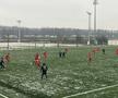 Unirea Slobozia - Câmpulung Muscel 6-0, meci amical