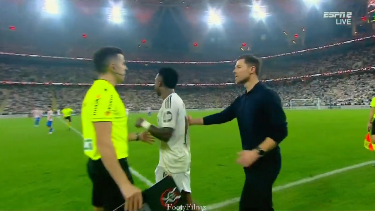 Diego Simeone l-a atacat frontal pe Vinicius, în timpul meciului: „Asta îți va face Florentino, ține minte!”