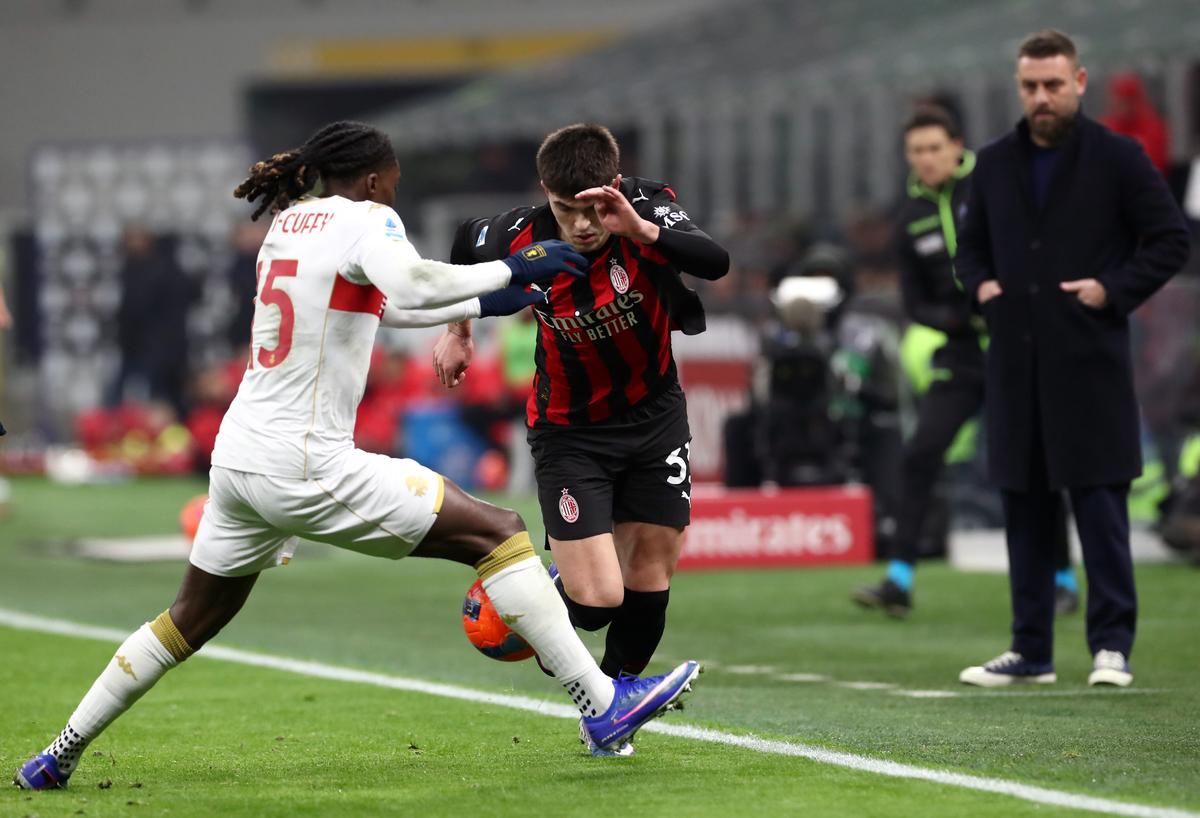 AC Milan - Genoa, 8 ianuarie 2026