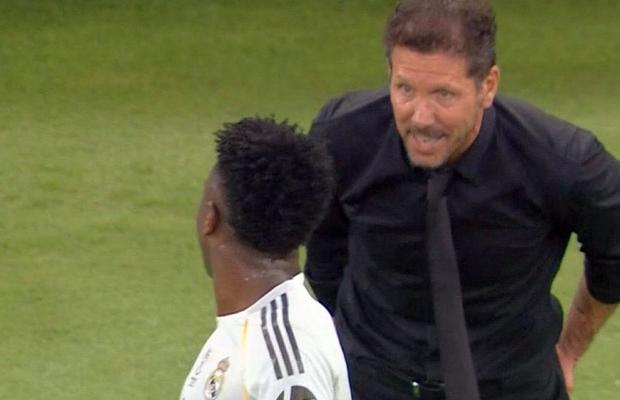 Gestul lui Diego Simeone, după scandalul cu Vinicius Jr. din derby-ul madrilen