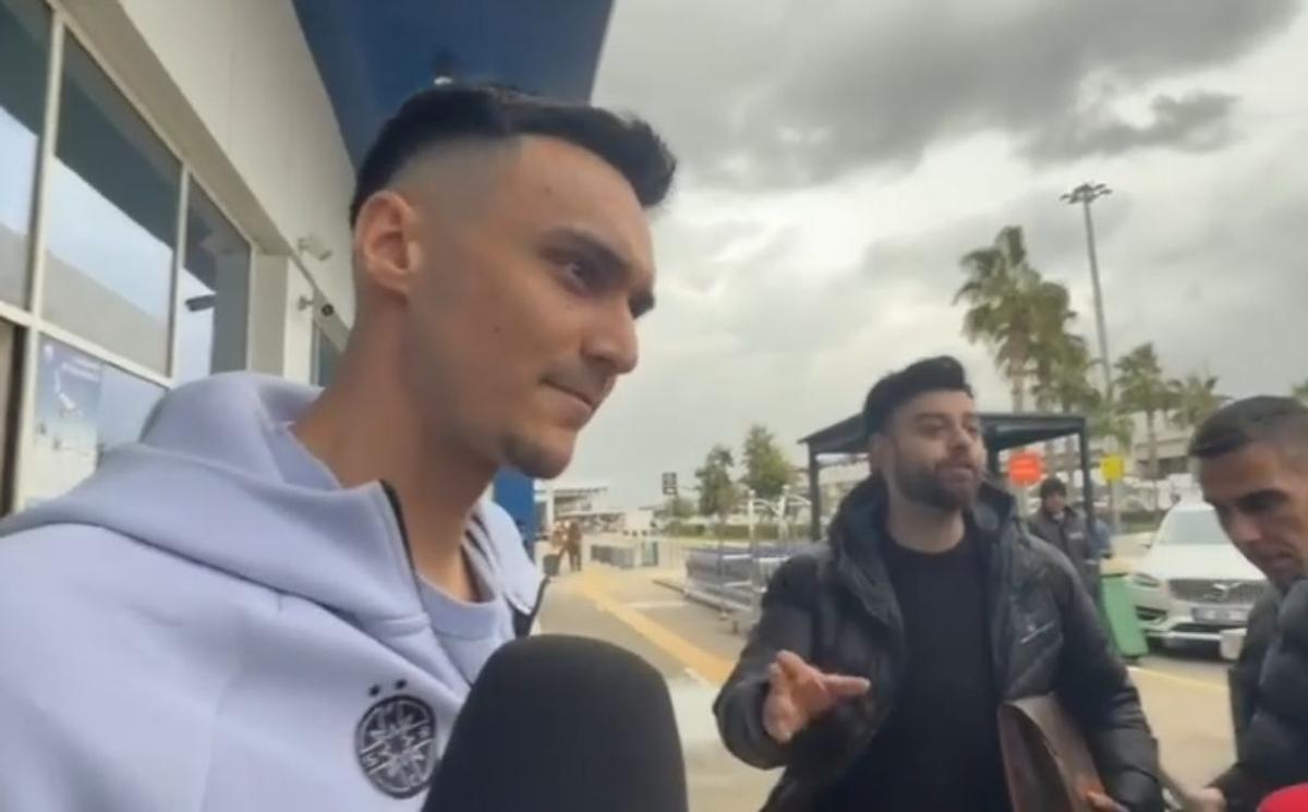 Scandal la plecarea lui Șut din Antalya! Reporter bruscat