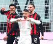 Nicolae Stanciu, după penalty-ul irosit în Milan - Genoa // FOTO: Imago Images