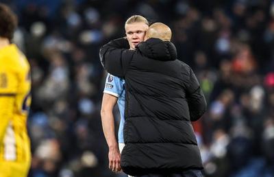 Pep Guardiola îl critică subtil pe Haaland: „Face parte din meseria ta”