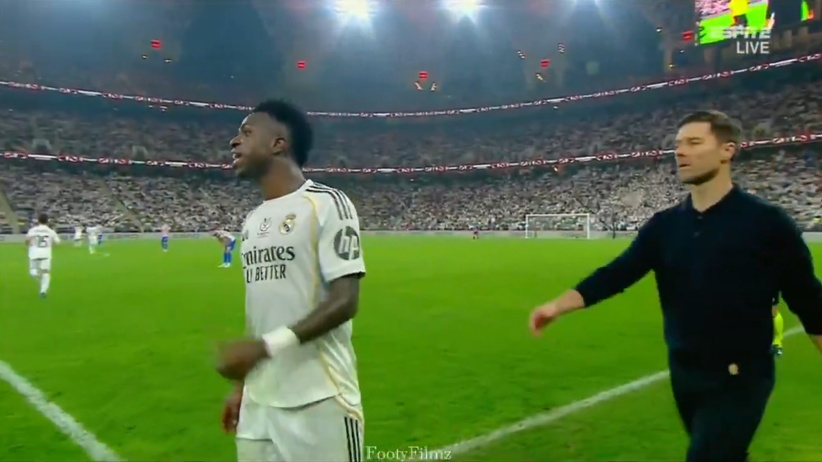 Diego Simeone l-a atacat frontal pe Vinicius, în timpul meciului: „Asta îți va face Florentino, ține minte!”