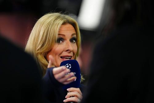 Gabby Logan, prezentatoarea emisiunii ”Match of the Day” de la BBC / Foto: Imago