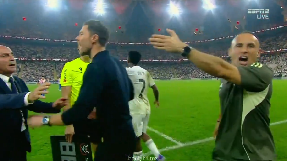 Diego Simeone l-a atacat frontal pe Vinicius, în timpul meciului: „Asta îți va face Florentino, ține minte!”