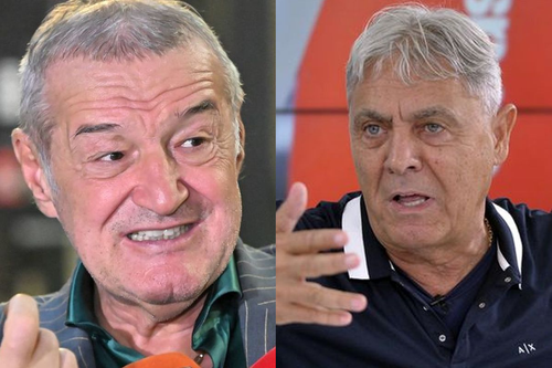 Gigi Becali și Sorin Cârțu