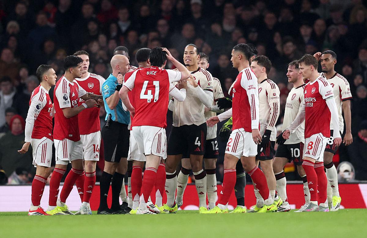 Arsenal - Liverpool, în etapa 21 din Premier League