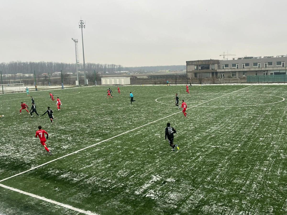 Unirea Slobozia - Câmpulung Muscel 6-0, meci amical