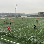 Unirea Slobozia - Câmpulung Muscel 6-0, meci amical