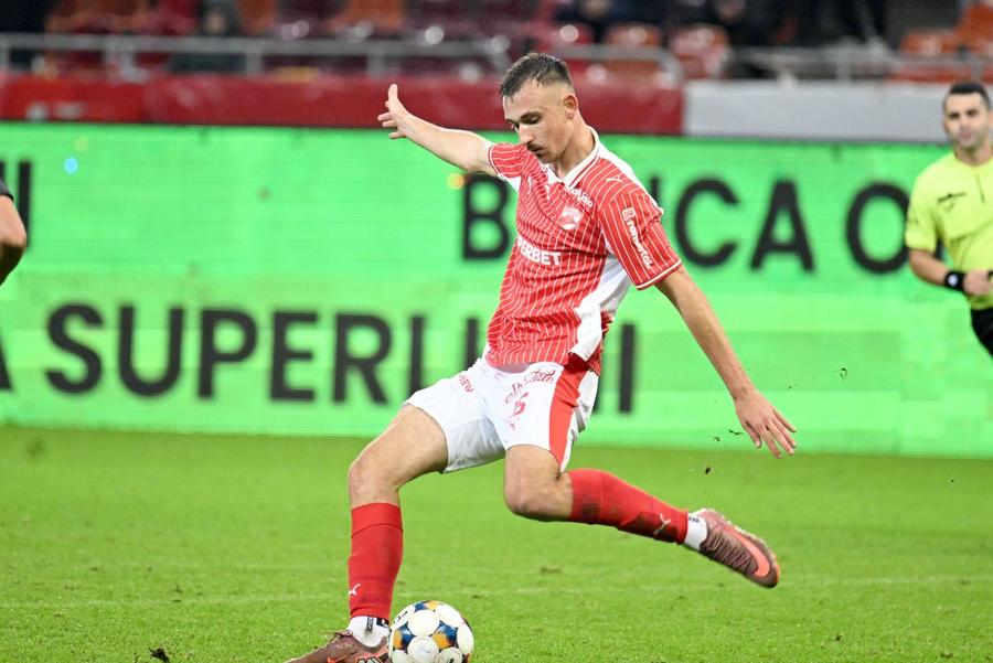 Nikita Stoinov // FOTO: Imago Images Clauză de reziliere actualizată pentru titularul lui Dinamo