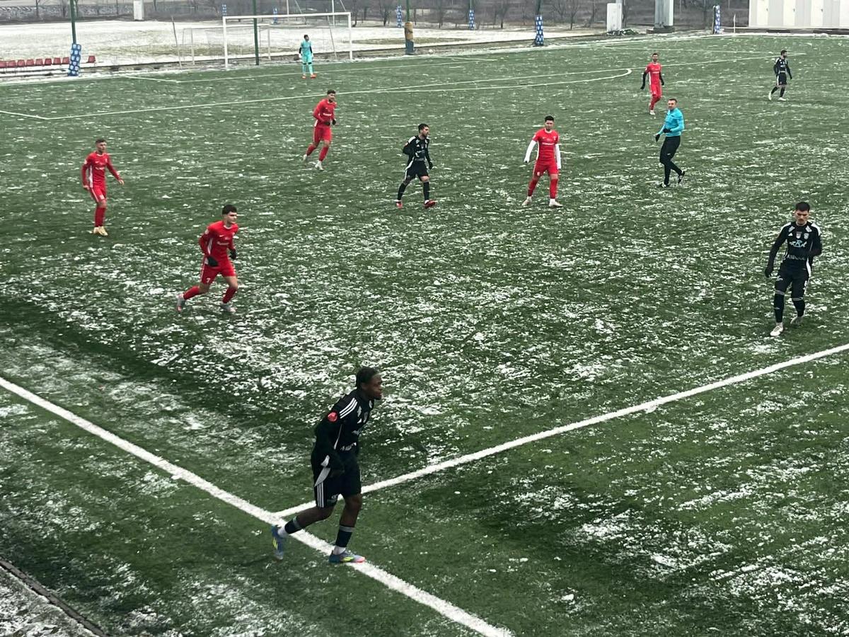 Unirea Slobozia - Câmpulung Muscel 6-0, meci amical