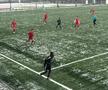 Unirea Slobozia - Câmpulung Muscel 6-0, meci amical