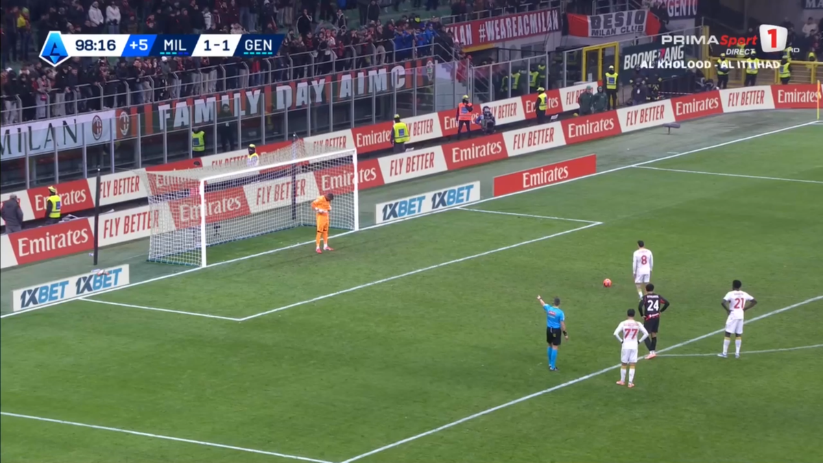 Stanciu a ratat un penalty în Milan - Genoa