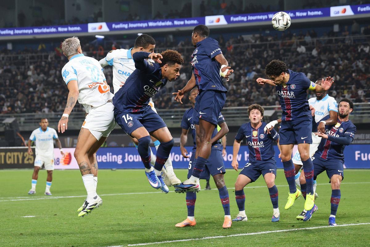 PSG - Marseille, Supercupa Franței 2026