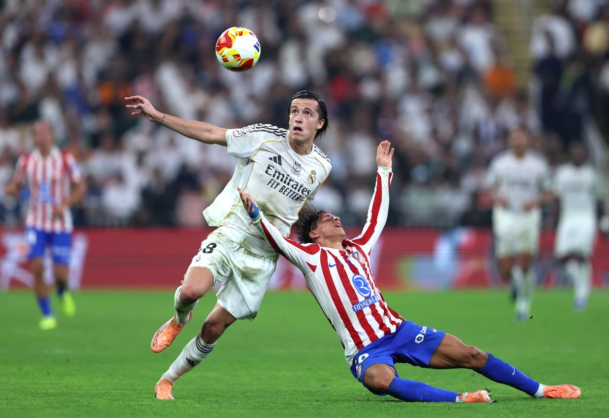 Avem El Clasico în finala Supercupei Spaniei » Emoții mari pentru Real Madrid cu Atletico: Alonso era să își „saboteze” echipa