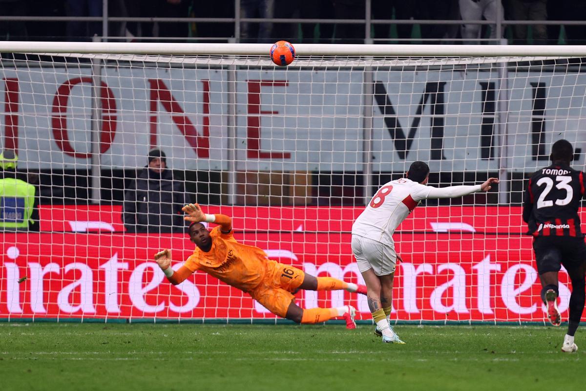 Stanciu a ratat un penalty în Milan - Genoa