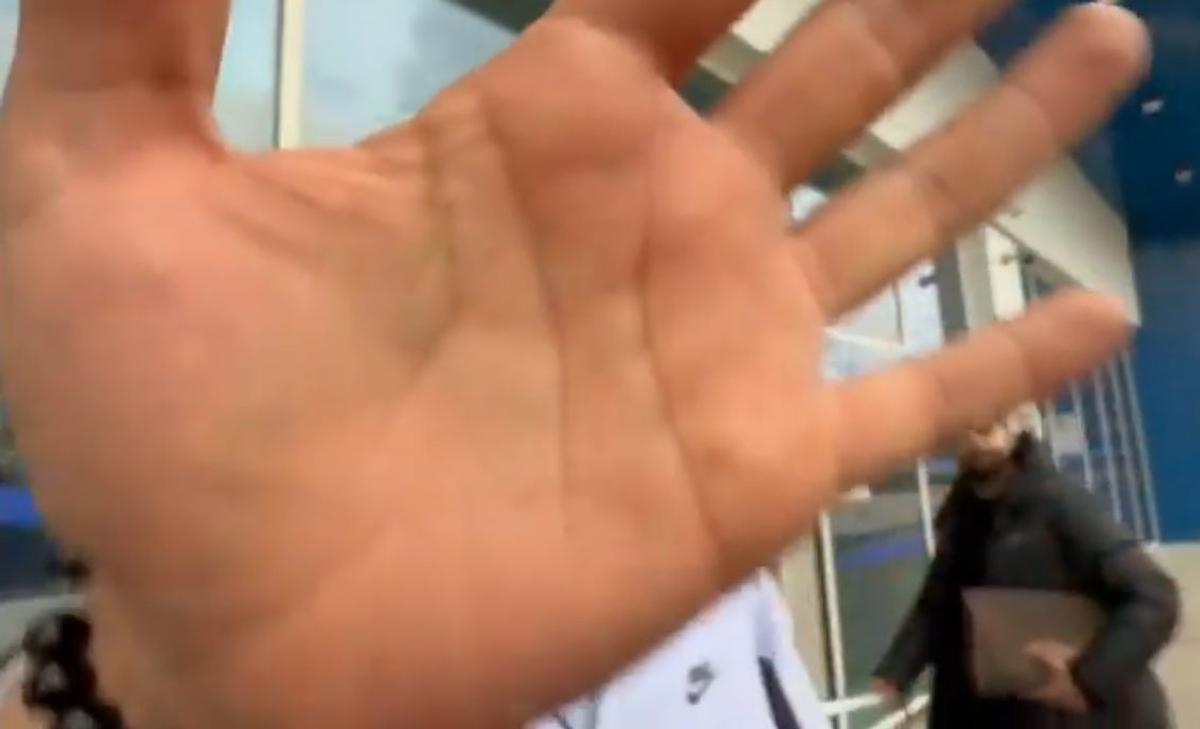 Scandal la plecarea lui Șut din Antalya! Ce a apucat să spună fotbalistul, în timp ce un reporter român era bruscat de polițiști