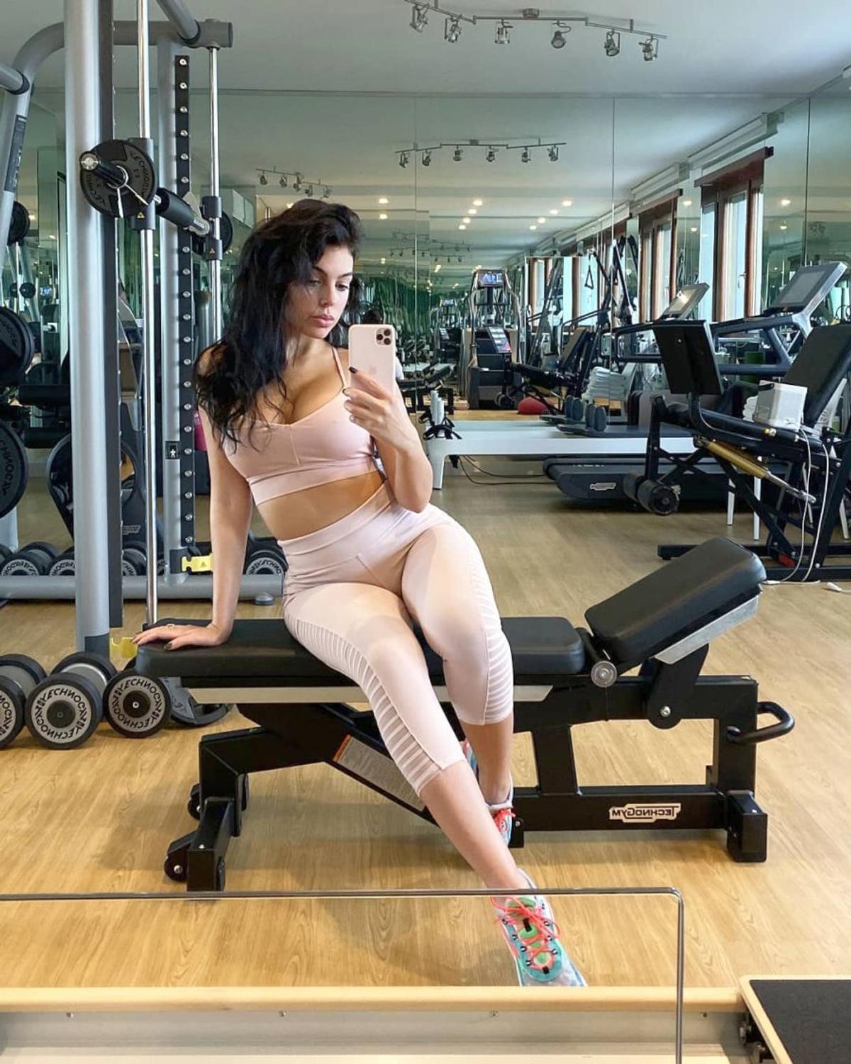 Georgina Rodriguez, iubită Cristiano Ronaldo