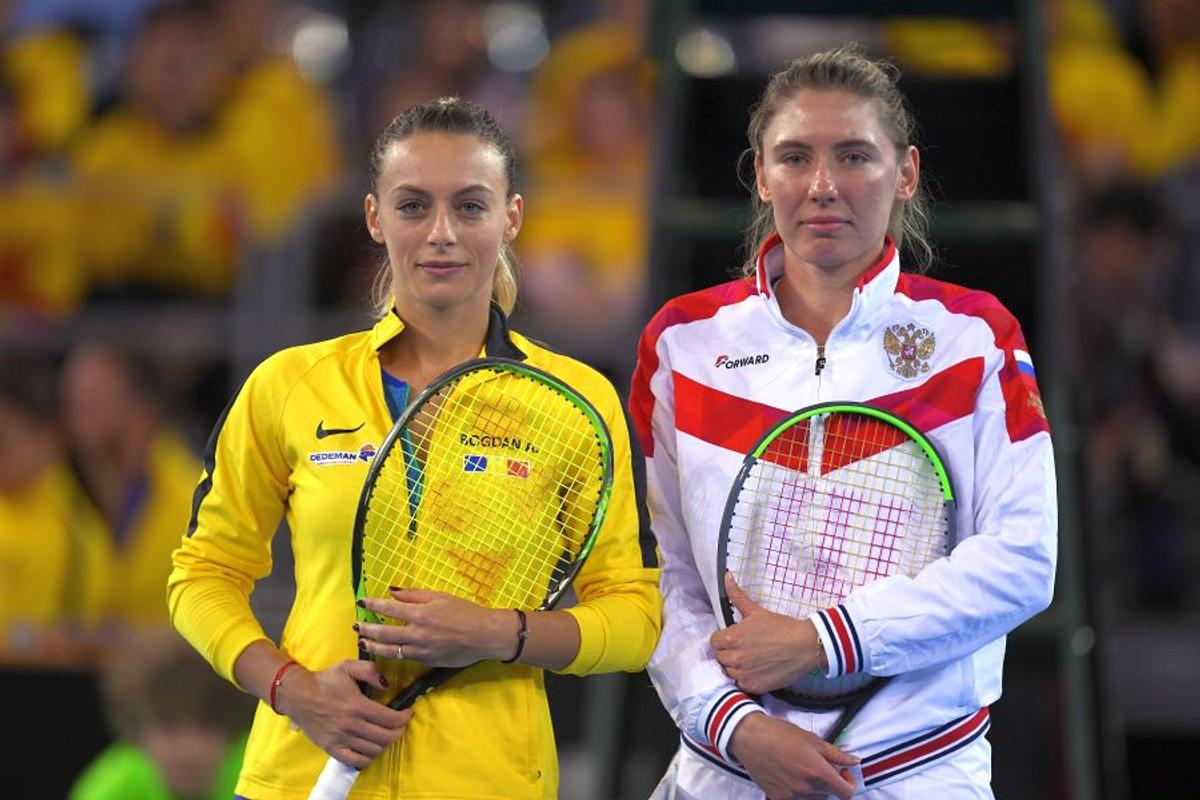 România - Rusia Fed Cup, ziua 2
