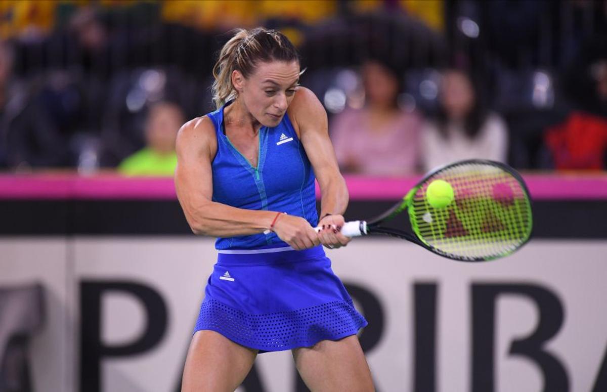FED CUP, ROMÂNIA - RUSIA 2-3 // Misterul deciziei lui Florin Segărceanu, elucidat » De ce a mizat pe „dublul” Jaqueline Cristian - Gabriela Ruse