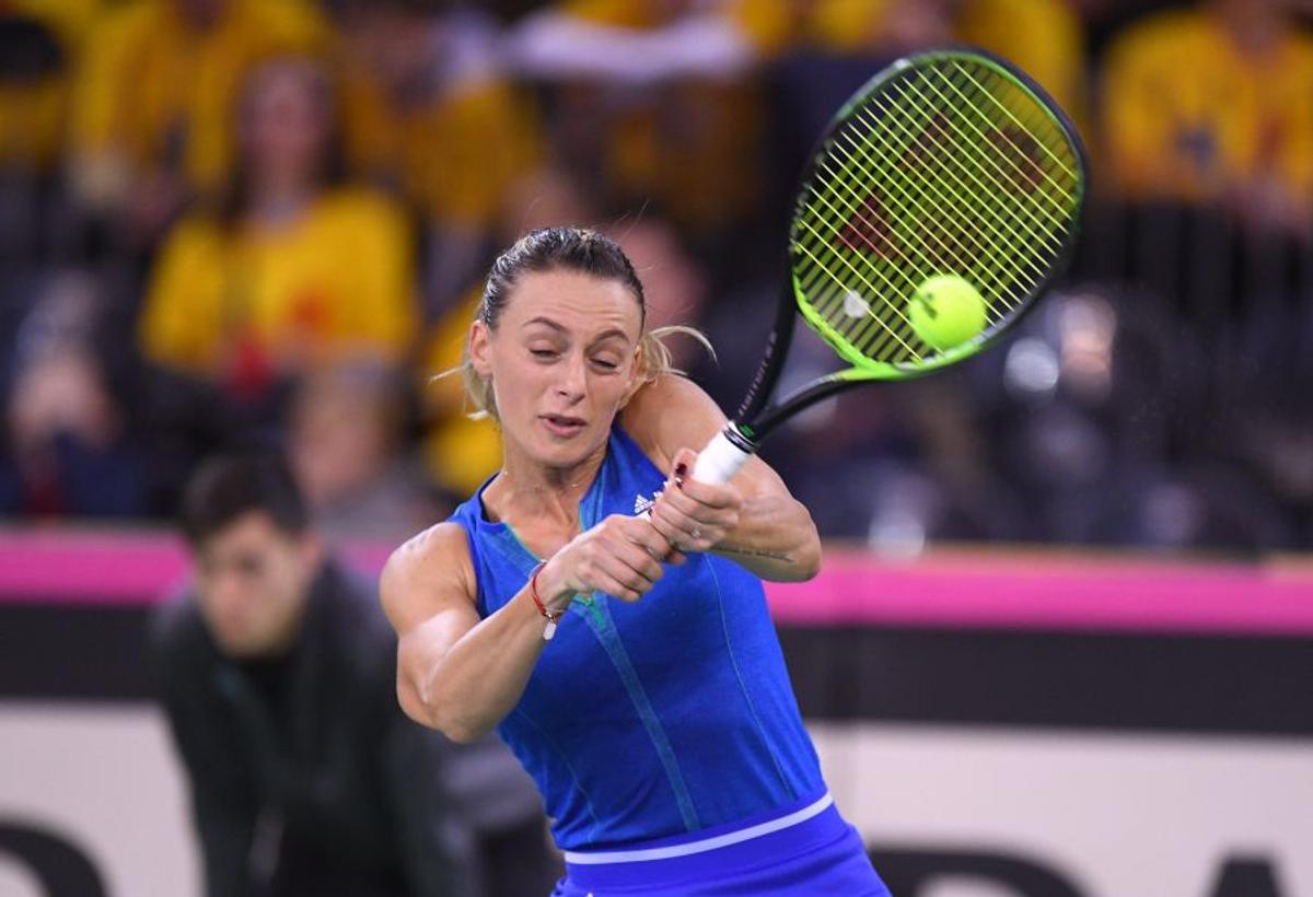 FED CUP, ROMÂNIA - RUSIA 2-3 // Misterul deciziei lui Florin Segărceanu, elucidat » De ce a mizat pe „dublul” Jaqueline Cristian - Gabriela Ruse