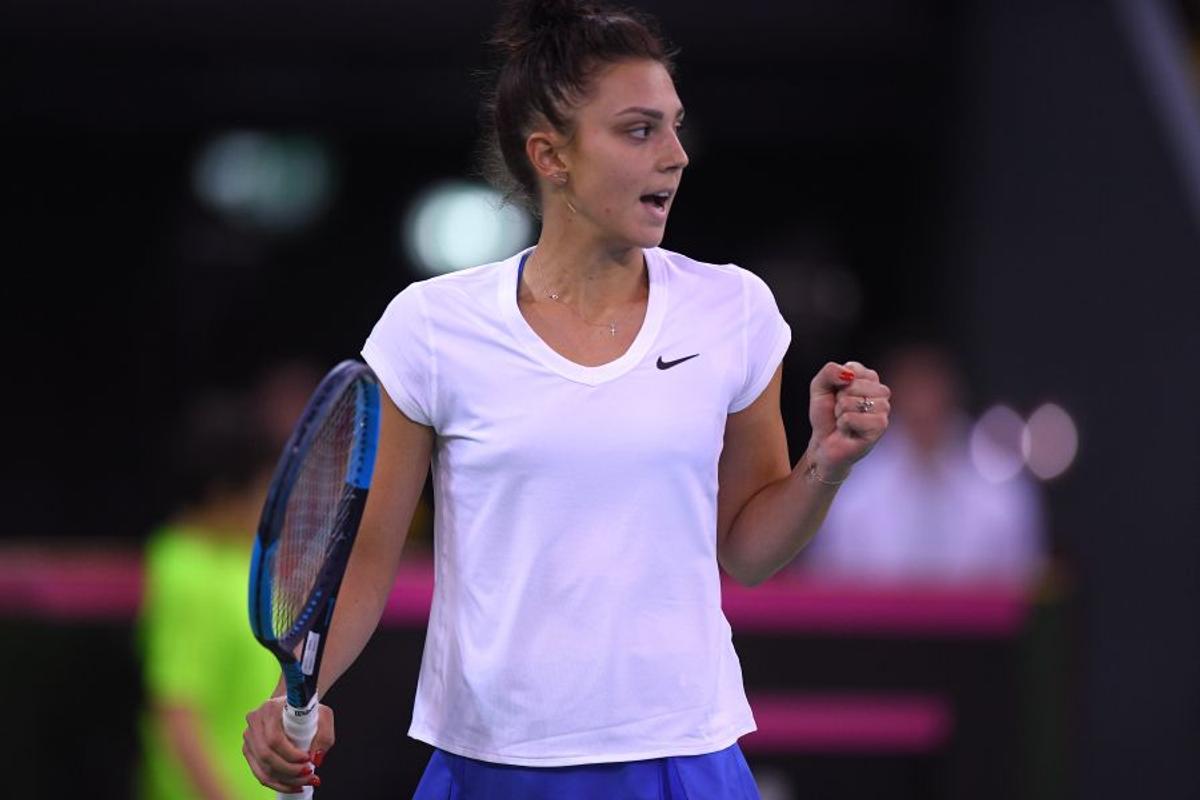 FED CUP, ROMÂNIA - RUSIA 2-3 // Misterul deciziei lui Florin Segărceanu, elucidat » De ce a mizat pe „dublul” Jaqueline Cristian - Gabriela Ruse