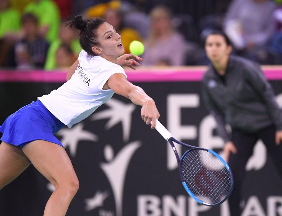 FED CUP, ROMÂNIA - RUSIA 2-3 // Misterul deciziei lui Florin Segărceanu, elucidat » De ce a mizat pe „dublul” Jaqueline Cristian - Gabriela Ruse