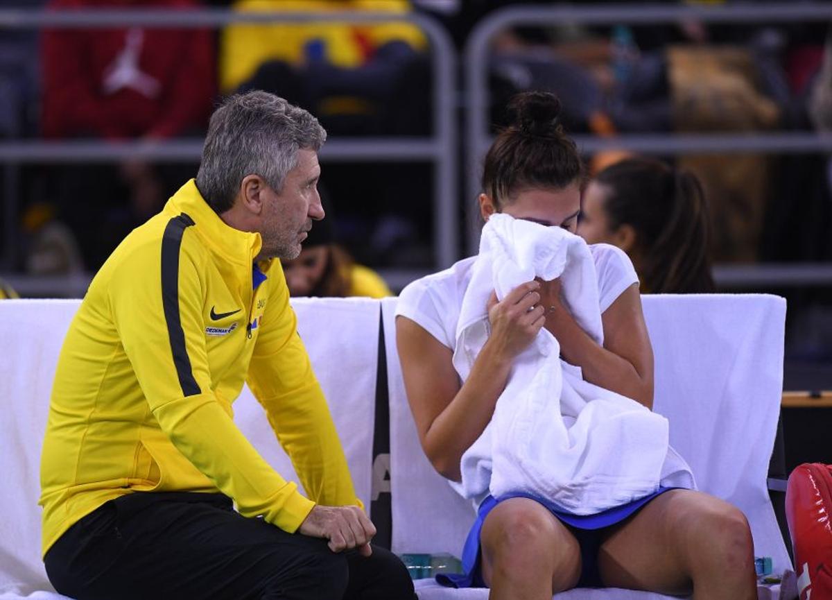 România - Rusia Fed Cup, ziua 2