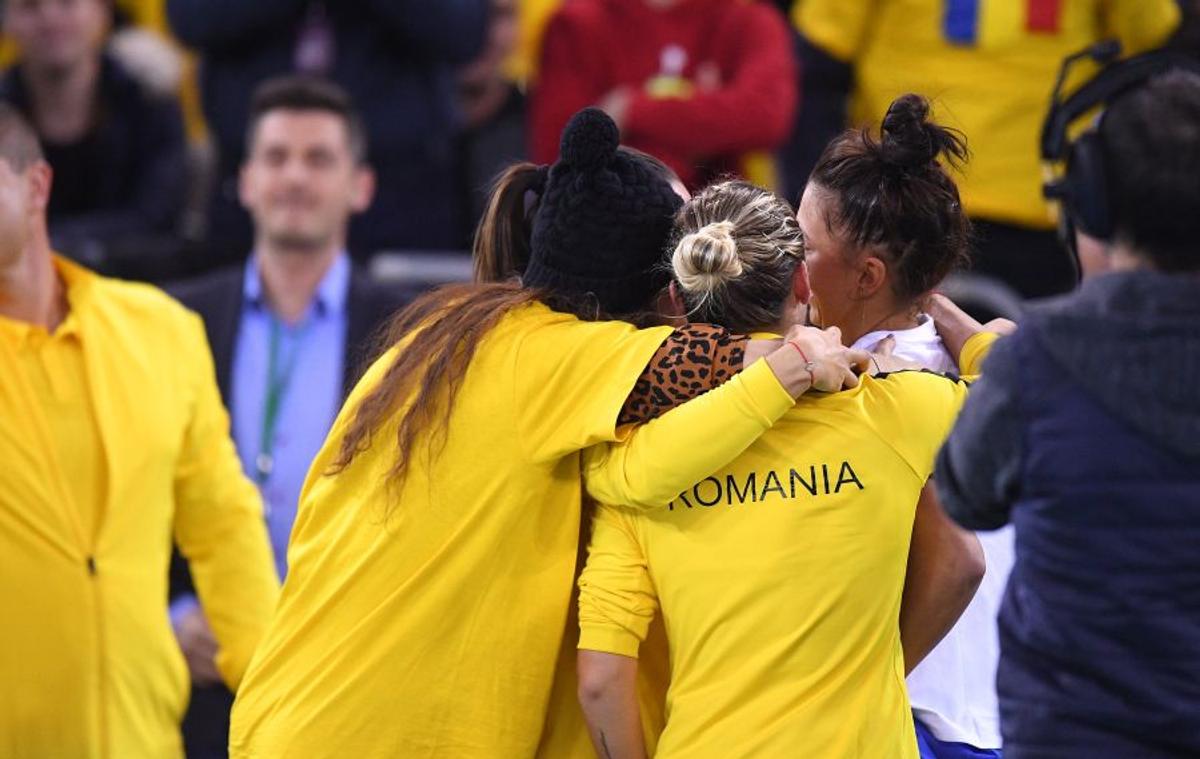 România - Rusia Fed Cup, ziua 2