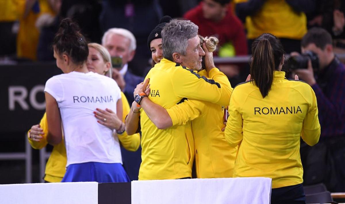 FED CUP, ROMÂNIA - RUSIA 2-3 // Misterul deciziei lui Florin Segărceanu, elucidat » De ce a mizat pe „dublul” Jaqueline Cristian - Gabriela Ruse