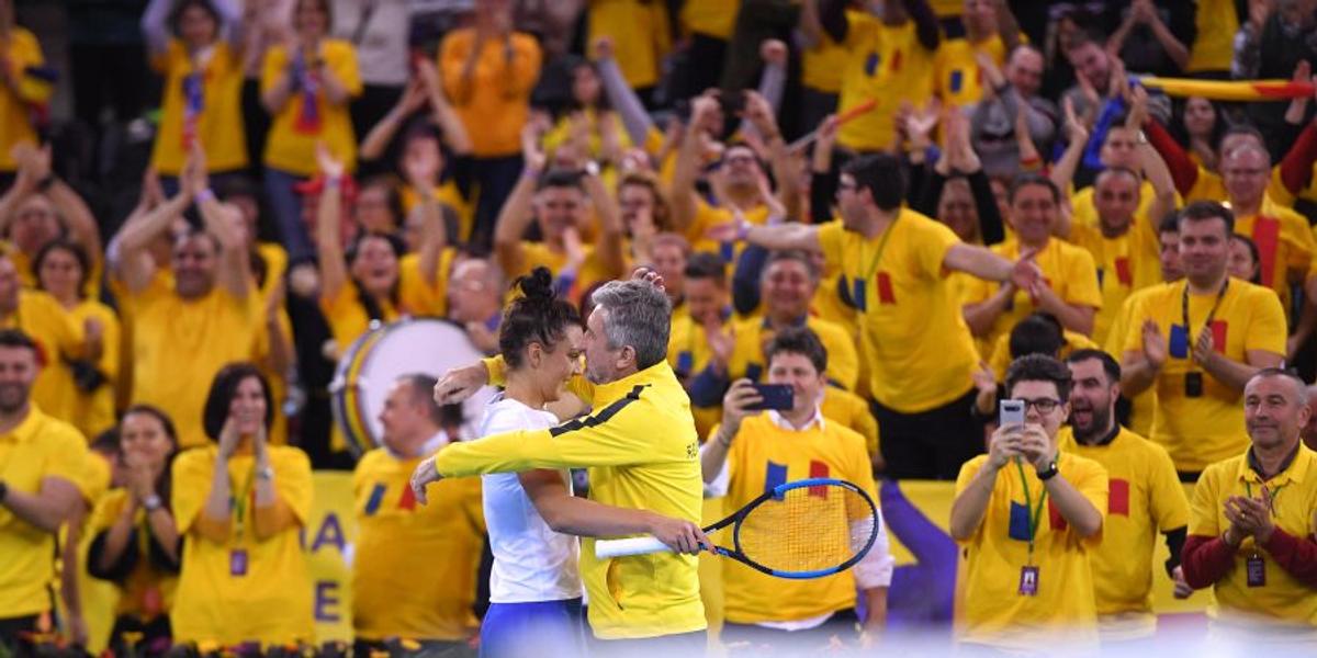 România - Rusia Fed Cup, ziua 2