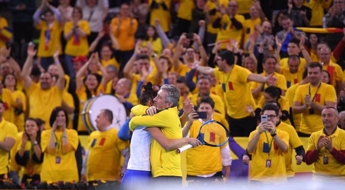 FED CUP, ROMÂNIA - RUSIA 2-3 // Misterul deciziei lui Florin Segărceanu, elucidat » De ce a mizat pe „dublul” Jaqueline Cristian - Gabriela Ruse
