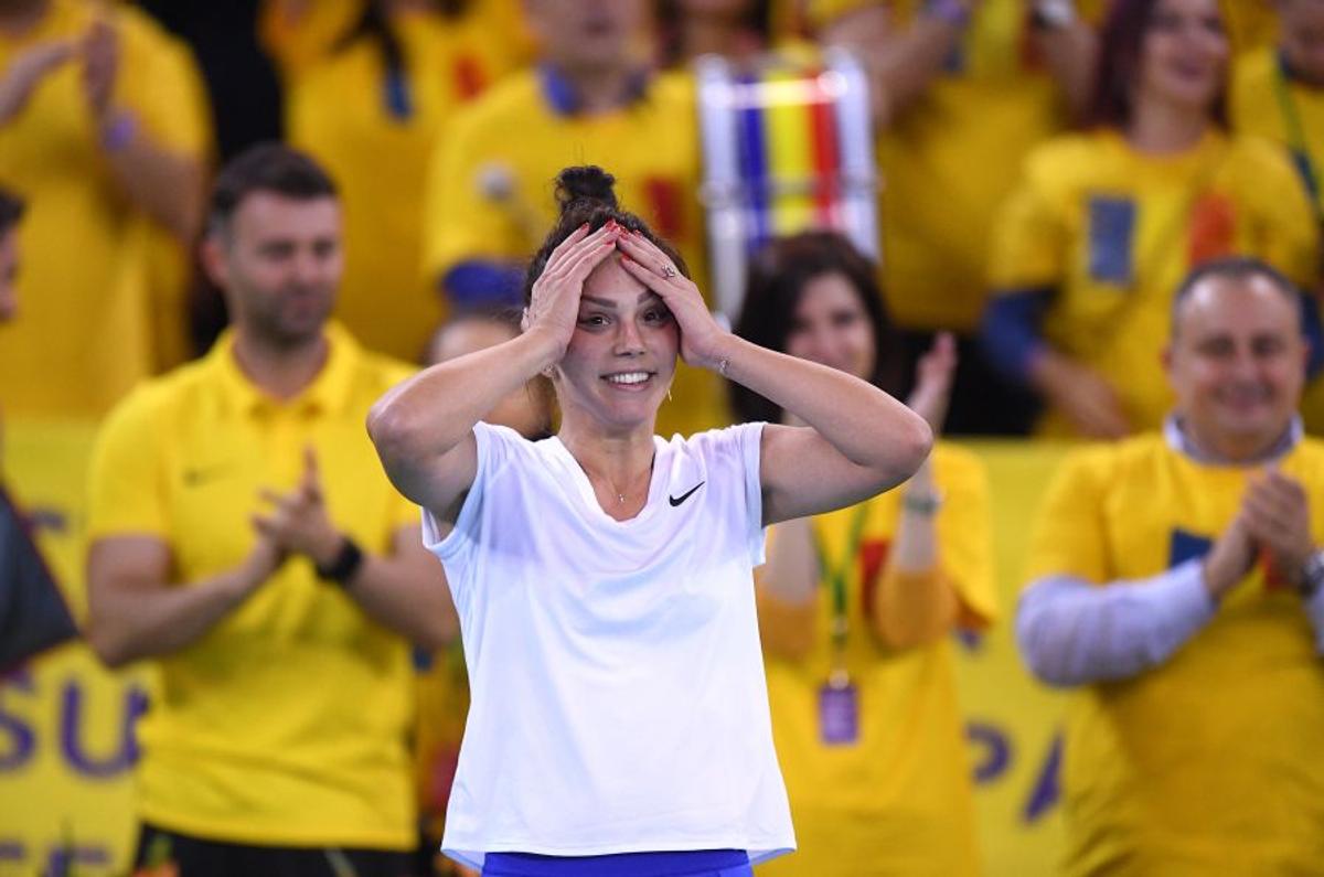 România - Rusia Fed Cup, ziua 2