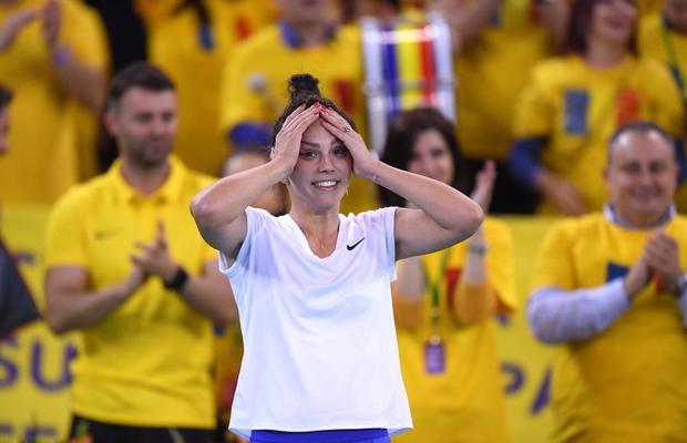 FED CUP, ROMÂNIA - RUSIA // Cronica meciului 4, Jaqueline Cristian - Veronika Kudermetova 7-5, 6-3 » Curajul începutului