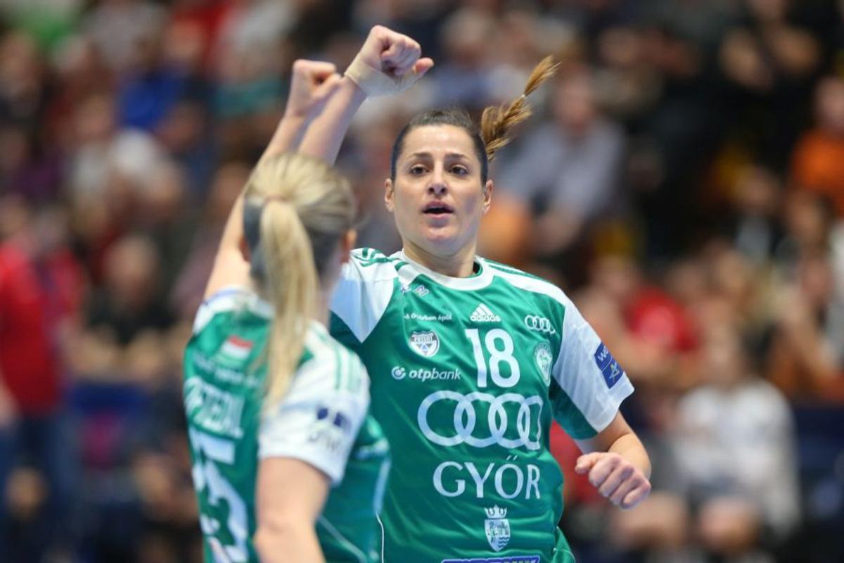 SCM RM. VÂLCEA - GYOR 20-29 // Kristina Liscevici: „E greu să joci cu Gyor aproape o repriză în inferioritate!”