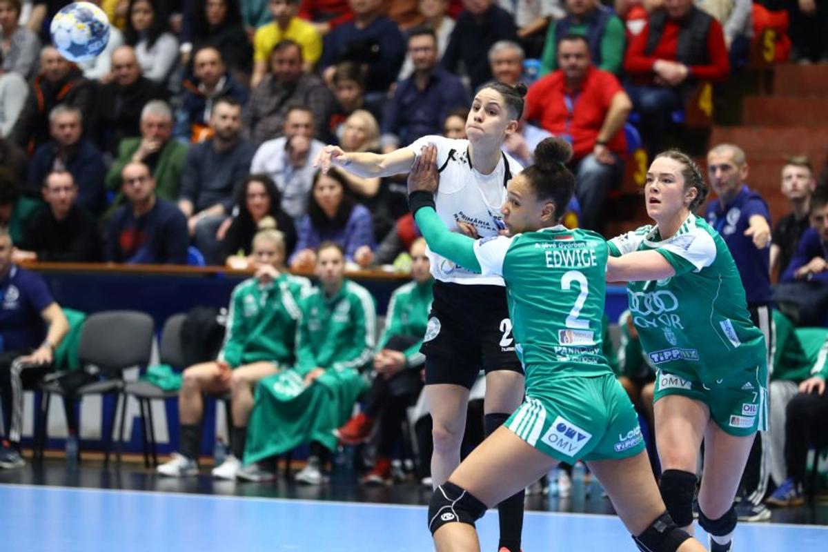 SCM RM. VÂLCEA - GYOR 20-29 // Florentin Pera: „Ne-am luptat cât am putut, dar suntem încă departe de Gyor!”