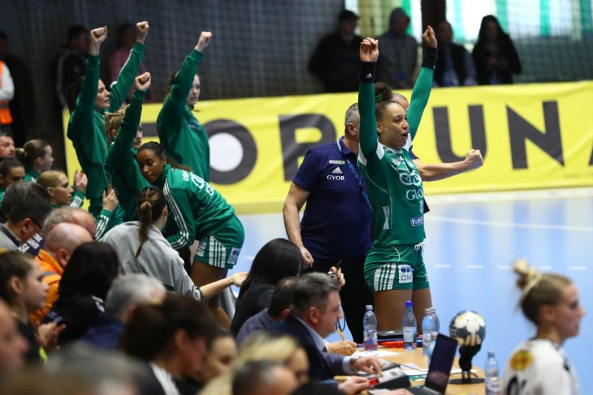 SCM RM. VÂLCEA - GYOR 20-29 // Kristina Liscevici: „E greu să joci cu Gyor aproape o repriză în inferioritate!”