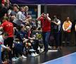 SCM RM. VÂLCEA - GYOR 20-29 // Florentin Pera: „Ne-am luptat cât am putut, dar suntem încă departe de Gyor!”