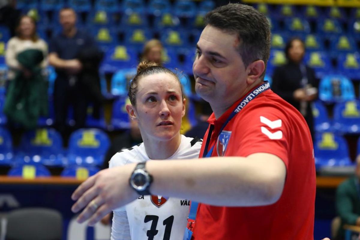 SCM RM. VÂLCEA - GYOR 20-29 // Florentin Pera: „Ne-am luptat cât am putut, dar suntem încă departe de Gyor!”