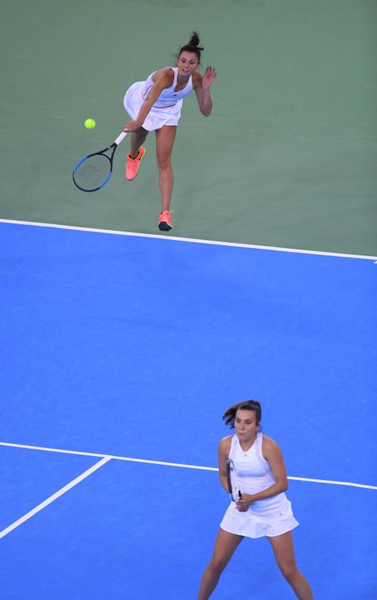 FED CUP, ROMÂNIA - RUSIA 2-3 // Misterul deciziei lui Florin Segărceanu, elucidat » De ce a mizat pe „dublul” Jaqueline Cristian - Gabriela Ruse