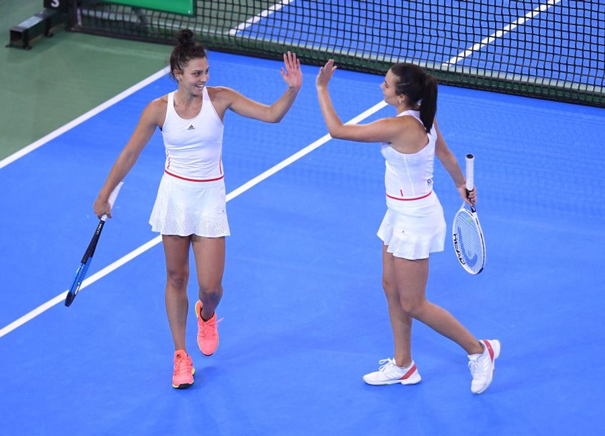 FED CUP, ROMÂNIA - RUSIA 2-3 // Misterul deciziei lui Florin Segărceanu, elucidat » De ce a mizat pe „dublul” Jaqueline Cristian - Gabriela Ruse