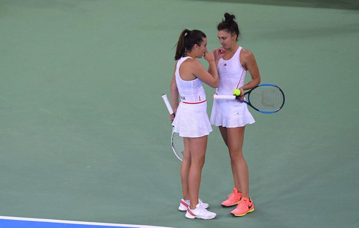 România - Rusia Fed Cup, ziua 2