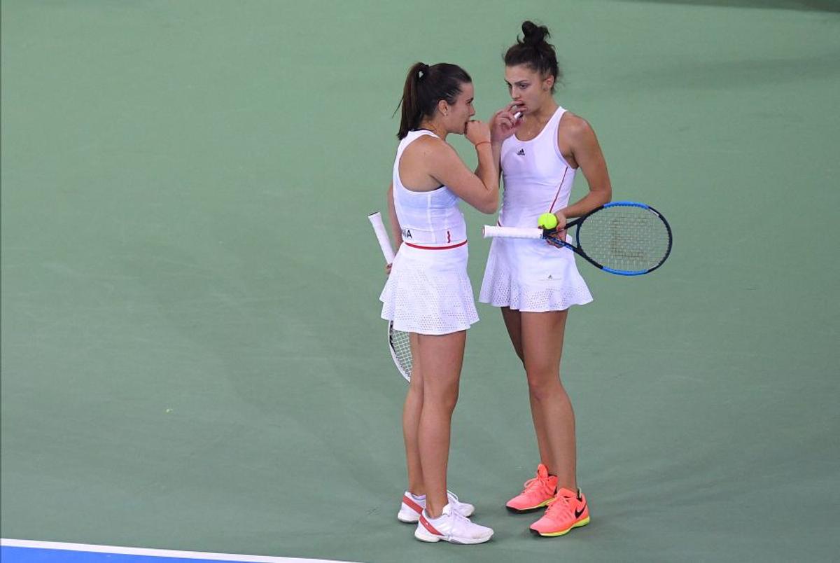 FED CUP, ROMÂNIA - RUSIA 2-3 // Misterul deciziei lui Florin Segărceanu, elucidat » De ce a mizat pe „dublul” Jaqueline Cristian - Gabriela Ruse