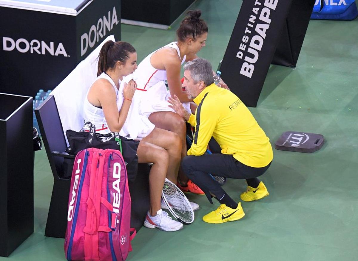 FED CUP, ROMÂNIA - RUSIA 2-3 // VIDEO+FOTO » „Tricolorele” ratează calificarea în Fed Cup Finals, după un weekend de poveste la Cluj » Urmează barajul
