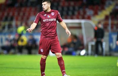 GAZ METAN - CFR CLUJ 0-0 // George Țucudean, din nou pe teren! De când nu mai jucase atacantul campioanei