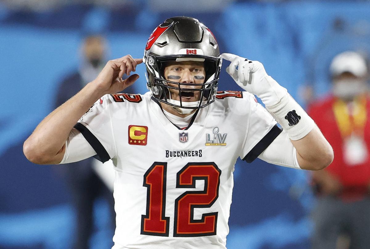 SUPERBOWL LV. Chiefs - Buccaneers